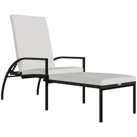 vidaXL Sonnenliege 200 x 60 x 102 cm Braun