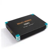 Leuchtturm 1917 Bullet Journal Notizbücher, türkis, 3 St.