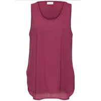 LASCANA ACTIVE Tanktop Damen dunkelrot Gr.M (40/42)