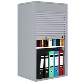 VCM Aktos L Rollladenschrank 50 x 40 x 93 cm grau