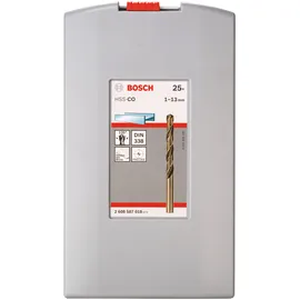 Bosch Professional HSS-Co Spiralbohrer-Set 25-tlg. 2608587018