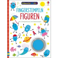 Usborne Minis: Fingerstempeln Figuren