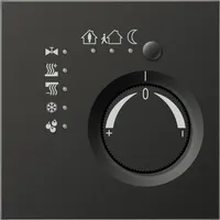 Jung KNX Stetigregler, Serie LS, anthrazit