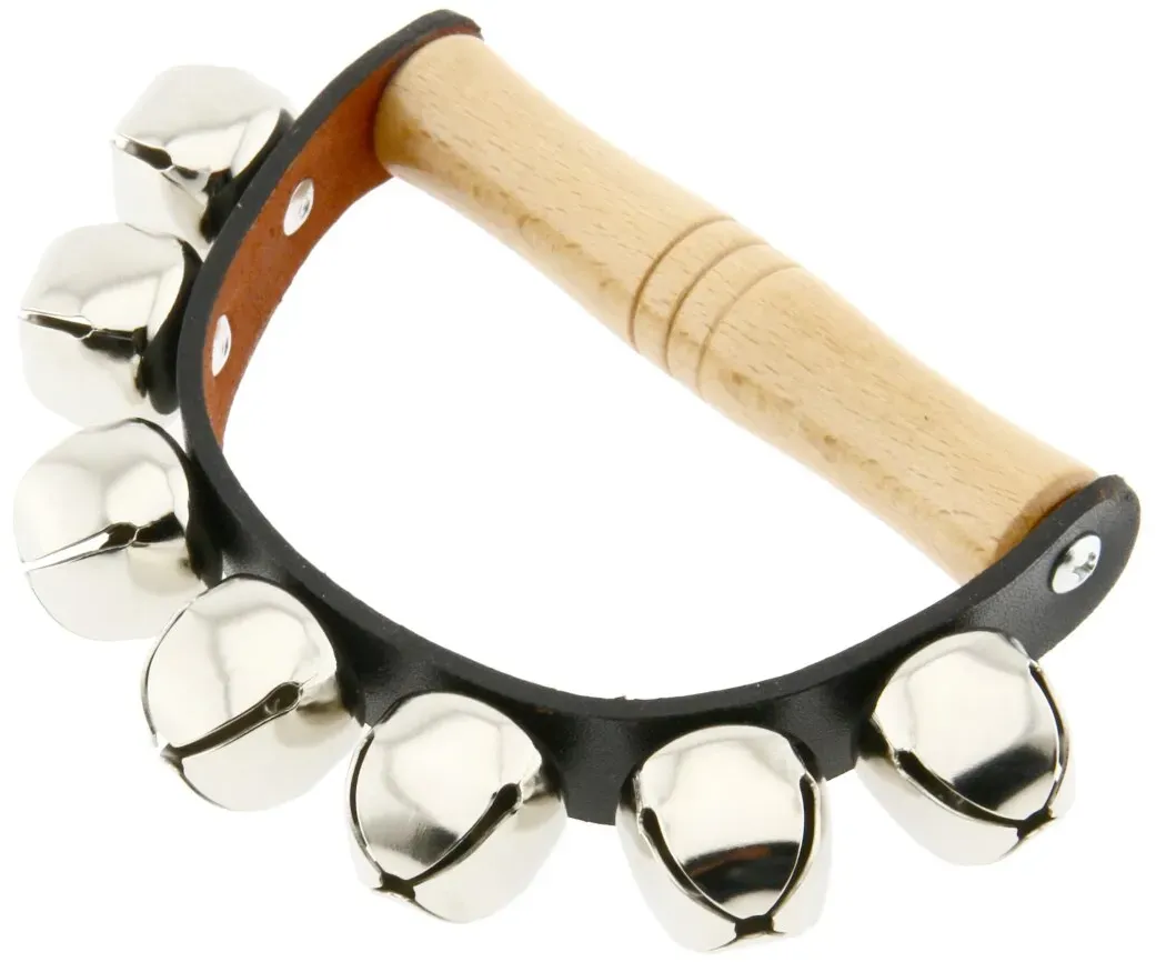 Schellenring Leder