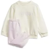 adidas Baby Jogginganzug Essentials Lineage Jogginganzug IS2500 86 - Ivory/Clpink - 86