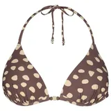 Barts Bikini-Top Damen Mittelbraun 42