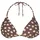 Barts Bikini-Top Damen Mittelbraun 42