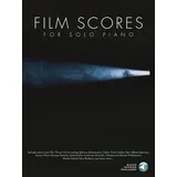 MUSIC SALES Film Scores For Solo Piano. Enthält Online-Audio
