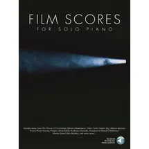 MUSIC SALES Film Scores For Solo Piano. Enthält Online-Audio