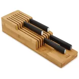 Joseph Joseph DrawerStore Bambus stufigerer Messerkasten