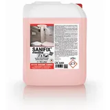 Lorito Sanifix 335 Sanitärreiniger Duftreiniger Kalklöser Kalkentferner Menthe 10 Liter