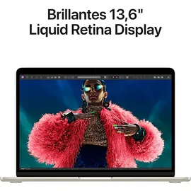 Apple MacBook Air M3 2024 13,6" 24 GB RAM 512 GB SSD 10-Core GPU Polarstern