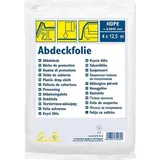 Ciret Abdeckplane HDPE transparent 50 qm = 4 x 12,5 m