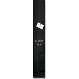 Sigel Glas-Magnettafel artverum® 12,0 x 78,0 cm schwarz