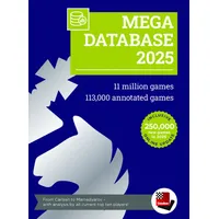 ChessBase Mega Database 2025: