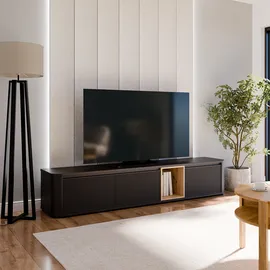 Forte TV-Board 215/41,5/41,3 cm Eiche MDF