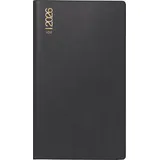 rido/idé Taschenkalender Mod. TM 12 schwarz 2026