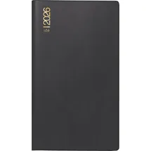 rido/idé Taschenkalender Mod. TM 12 schwarz 2026