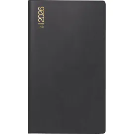 rido/idé Taschenkalender Mod. TM 12 schwarz 2026