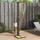 vidaXL Gartendusche schwarz 50x55x224 cm