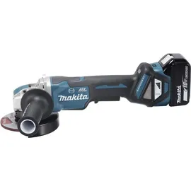 Makita DGA519RTJ inkl. 2 x 5,0 Ah + Makpac