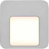 Zamel 01-221-12 Moza LED-Wandeinbauleuchte LED LED fest eingebaut 0.42W Aluminium