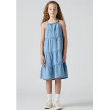 Levi's Levi's® Kids Neckholderkleid LVG HALTER TIERED DRESS mit horizontalen Nähten blau 128 (8J)