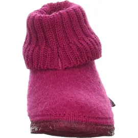 Giesswein Hüttenschuhe Rot/Pink 28