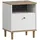 Schildmeyer Nachtschrank Hilda 40,3 x 33 x 52,2 cm Weiß