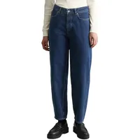 Marc O'Polo DENIM aus reiner Baumwolle Modell 'STINE CROPPED', Jeansblau, 29/32