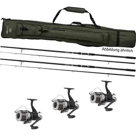 Lineaeffe Top Carp 3er Set Länge 3,60m Wurfgewicht 2,75lbs
