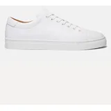 Timberland Leder-Sneakers in Weiß - 43