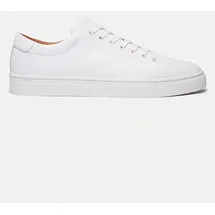 Timberland Leder-Sneakers in Weiß - 43