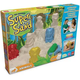 Goliath Super Sand Knete Tiere 4+