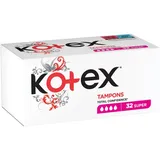 Kotex Tampons Super Tampons 32 St.