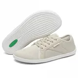 Saguaro Barfußschuhe Luck I - Beige 42