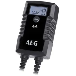 AEG Automotive Mikroprozessor-Ladegerät LD4 für Auto-Batterie 4 Ampere