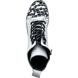 2GO FASHION Damen 8090-501 Stiefelette, weiß, 38