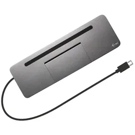 iTEC i-tec USB-C Metal Ergonomic 4K 3x Display Docking Station + Power Delivery 85 W