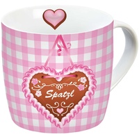 Geda Labels Tasse Oktoberfest Spatzl in Rosa - 300