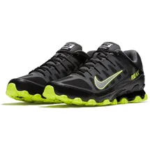 Nike Reax 8 Herren Black/Metallic Silver 42