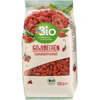 Trockenfrüchte, Gojibeeren sonnengetrocknet