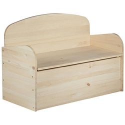 Deko Kiefer Truhenbank 90X62X38Cm Astigarraga
