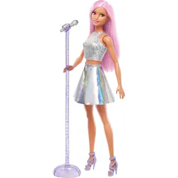 Barbie Sängerin Puppe