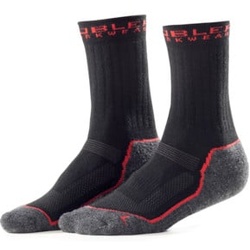 Kübler Funktionssocken, Doppelpack schwarz/anthrazit 40-43