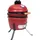 vidaXL 2-in-1 Kamado-Grill Smoker Keramik rot