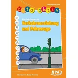 Bvk Buch Verlag Kempen Kita aktiv Projektmappe Verkehrserziehung und Fahrzeuge