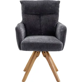 Home Affaire Esszimmerstuhl Pollenca grau 2er Set