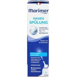 MARIMER Meerwasser Nasenspray isotonisch 100 ml