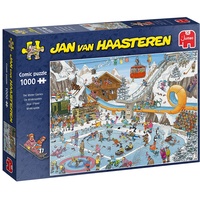 JUMBO Spiele Jan van Haasteren Die Winterspiele, 1000 Teile